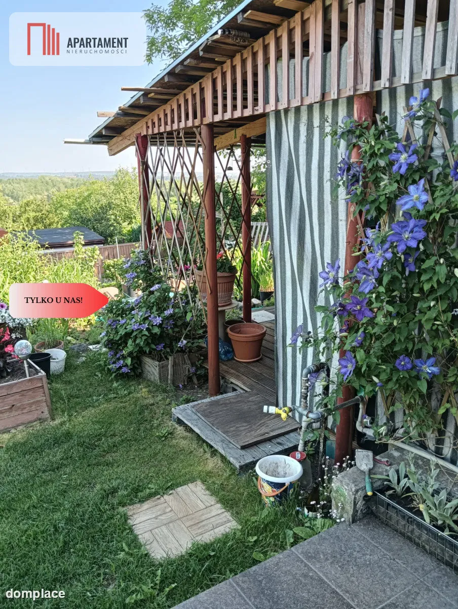Działka rod, domek całoroczny., woda,  Bydgoszcz — zdjęcie 11