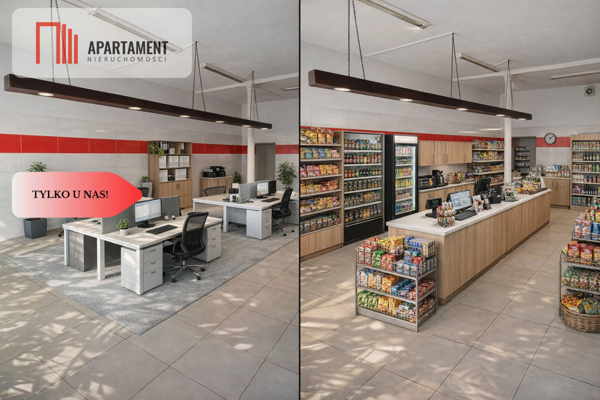 Wyjątkowy lokal 70m2 - W centrum, na rynku