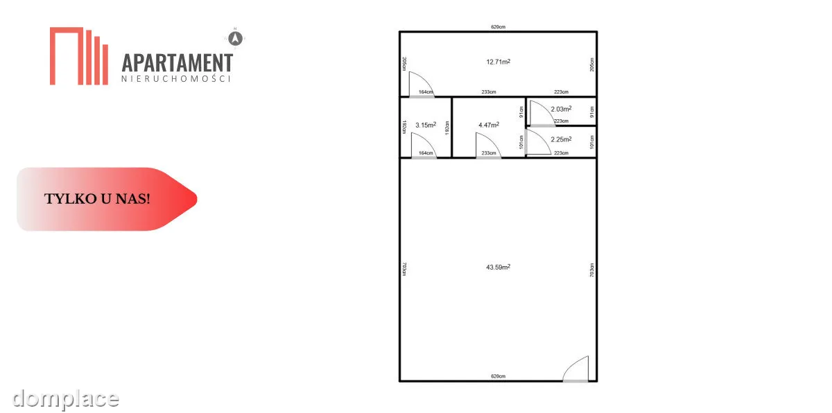Wyjątkowy lokal 70m2 - W centrum, na rynku — zdjęcie 9