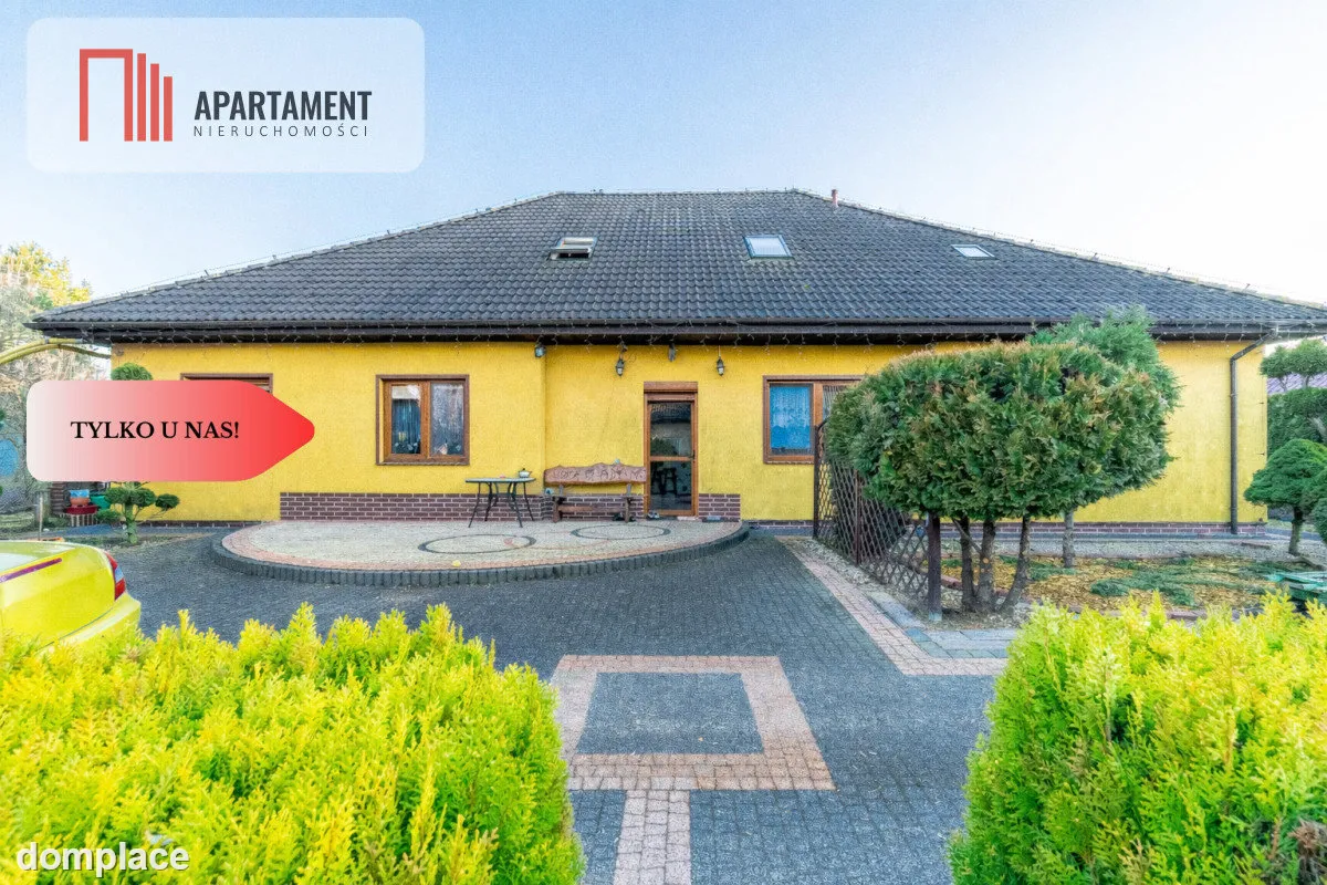 Dom: dwa mieszkania i przestrzeń na działalność
