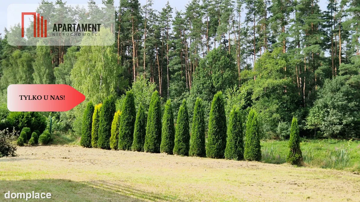 Wyjątkowa działka nad rzeką – Dębnica Kaszubska | — zdjęcie 3