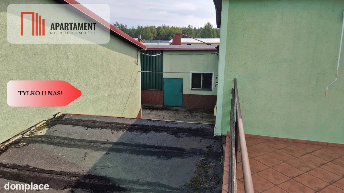 Nieruchomość inwestycyjna hale+ budynek mieszkalnl — zdjęcie 2
