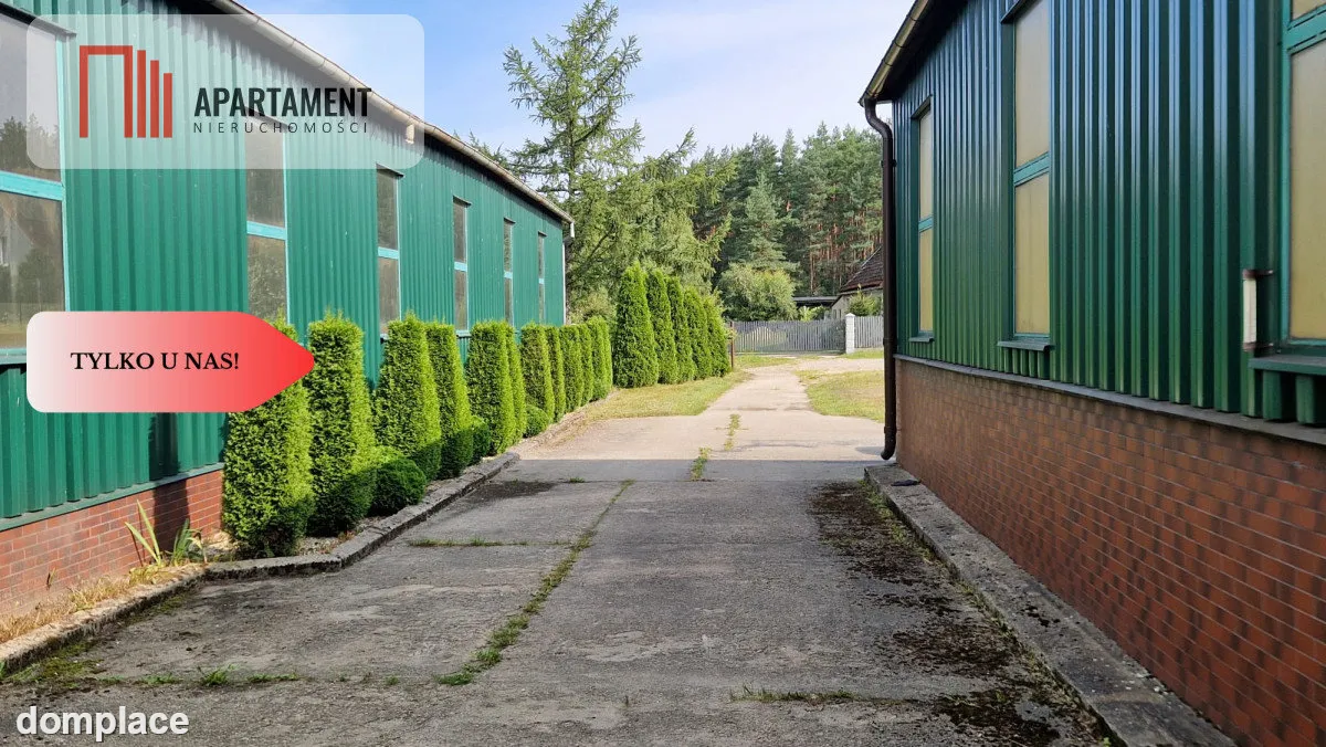 Nieruchomość inwestycyjna hale+ budynek mieszkalnl — zdjęcie 9