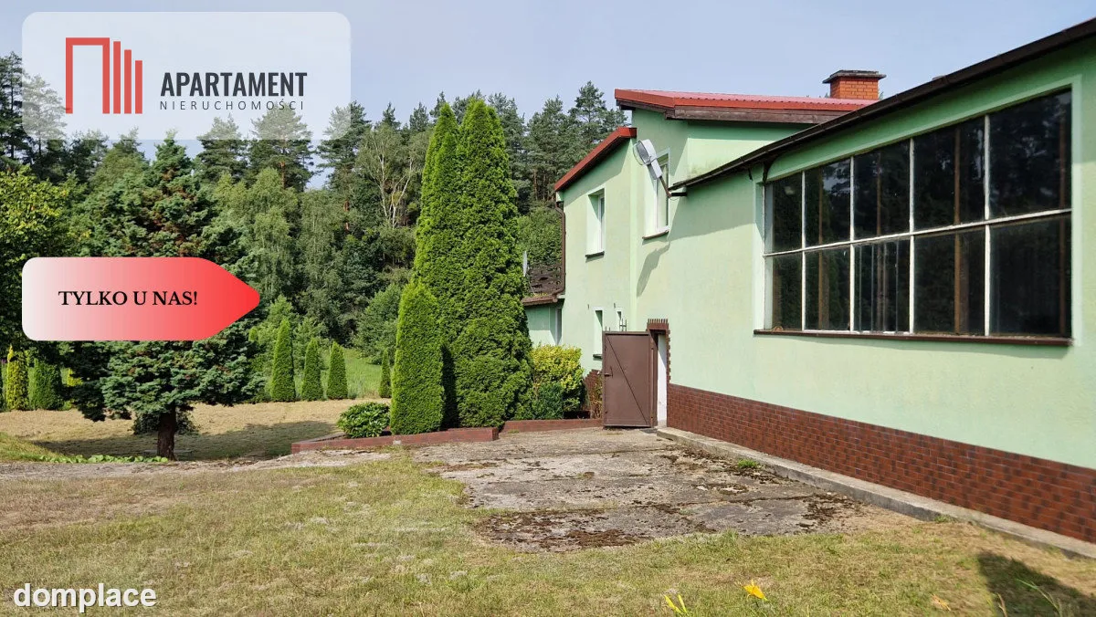 Nieruchomość inwestycyjna hale+ budynek mieszkalnl — zdjęcie 11