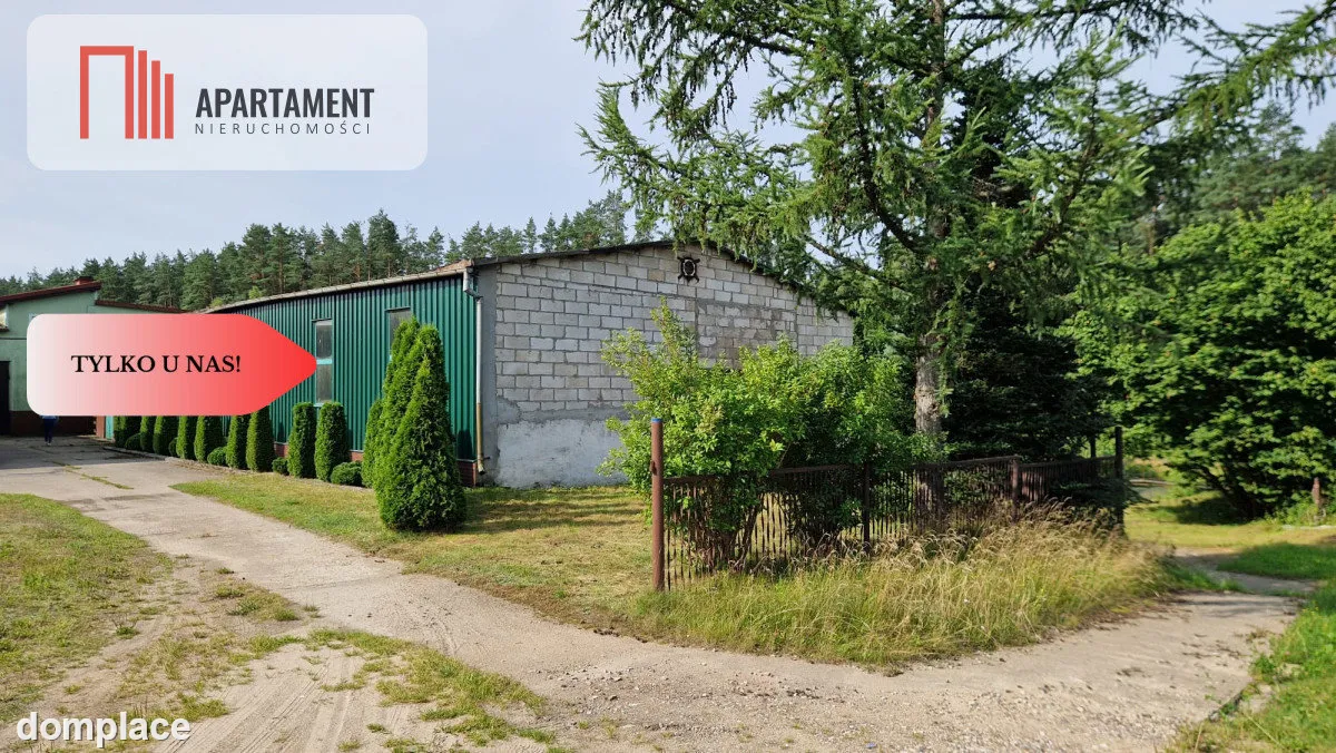 Nieruchomość inwestycyjna hale+ budynek mieszkalnl — zdjęcie 17