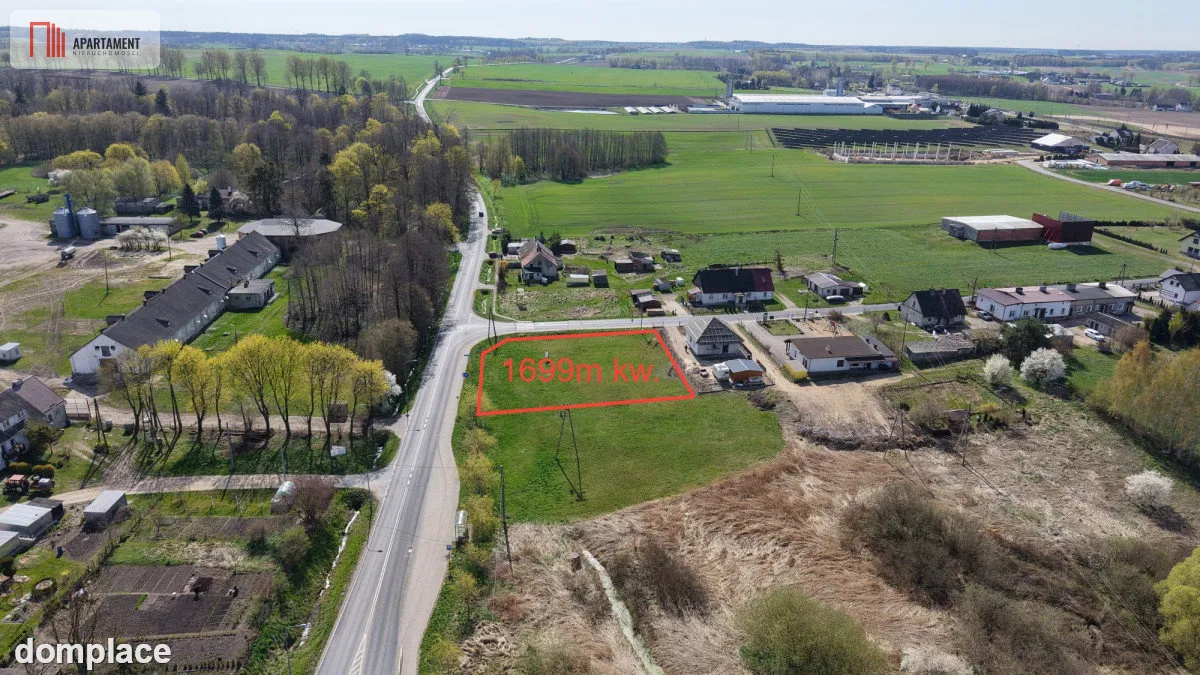 Działka budowlana | lokalizacja pod inwestycję