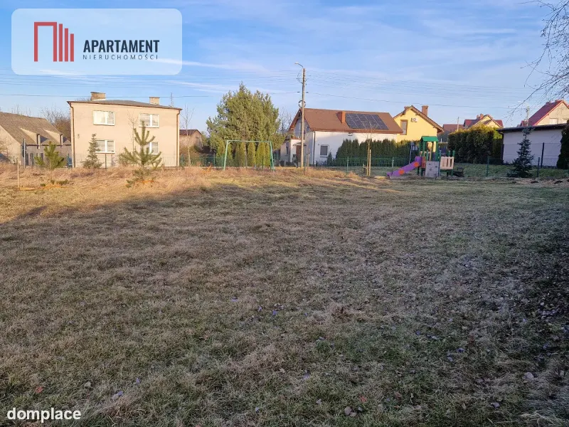 Działka budowlana niedaleko jeziora objęta MPZP