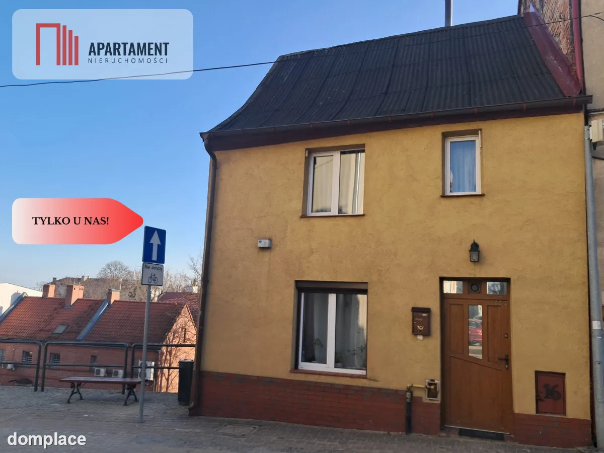 Kamienica na starówce w Tczewie | Bez czynszu