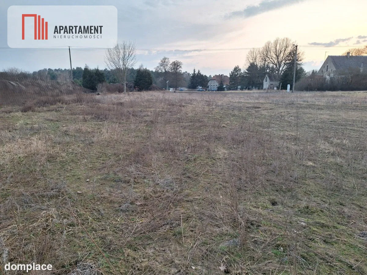 Działka z projektem przy lesie i jeziorze–Kornelin — zdjęcie 8