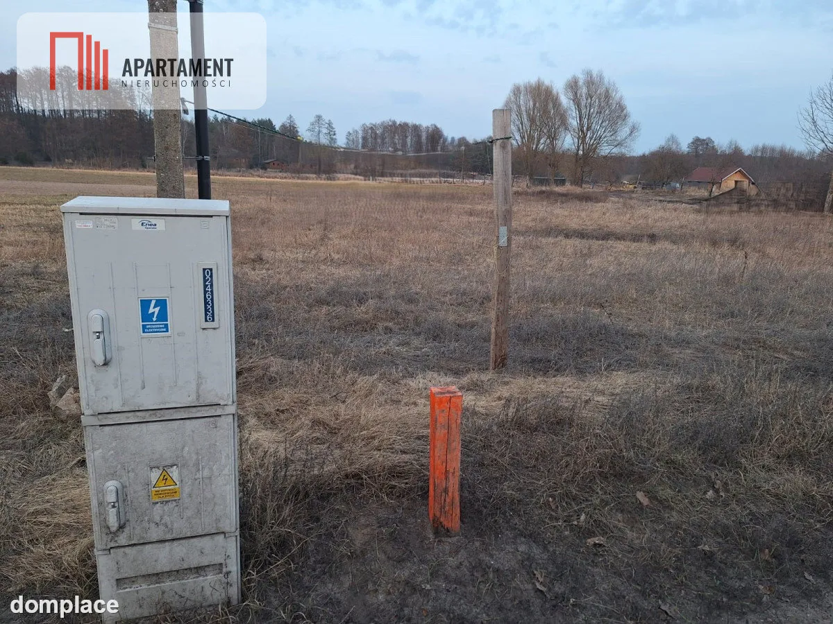 Działka z projektem przy lesie i jeziorze–Kornelin — zdjęcie 4