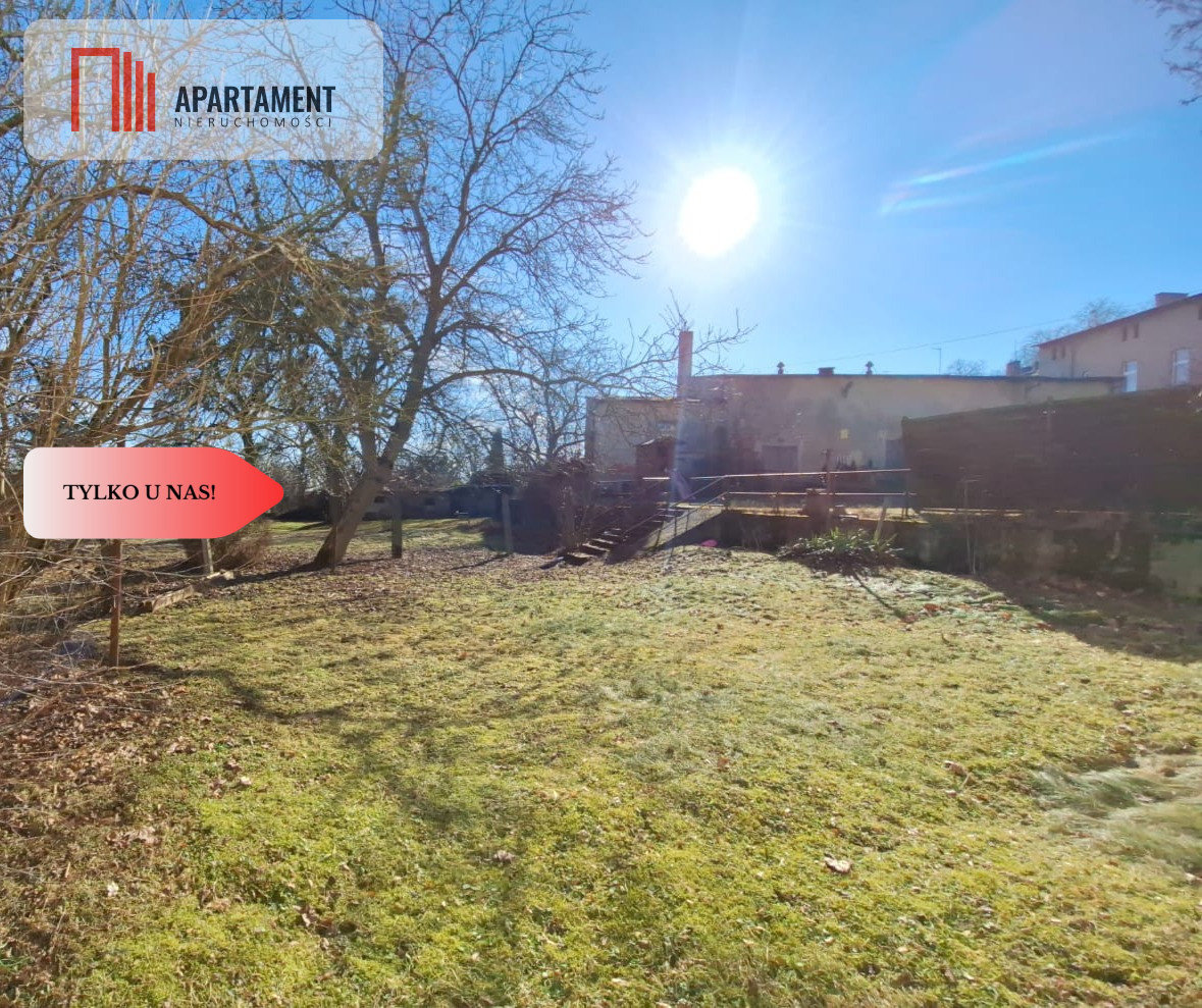 Działka w centrum Kcyni | 2258 m² | media | WZ