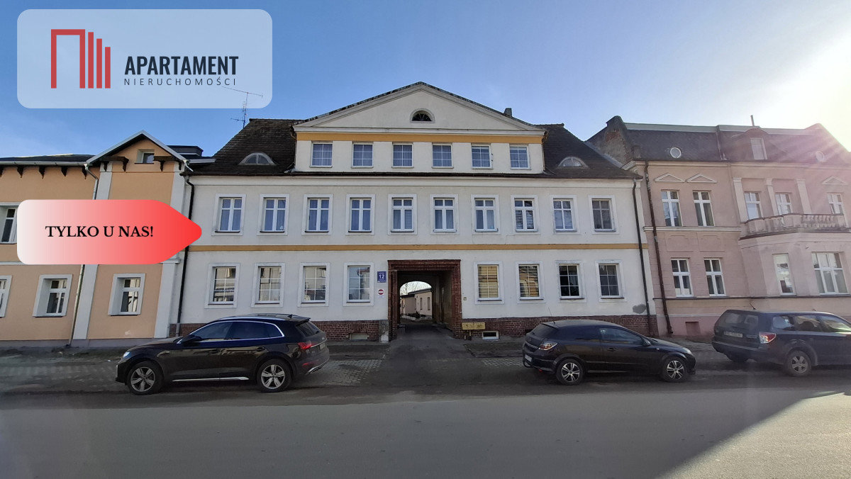 Mieszkanie 58,6m2 do remontu + Garaż 17,2 m2
