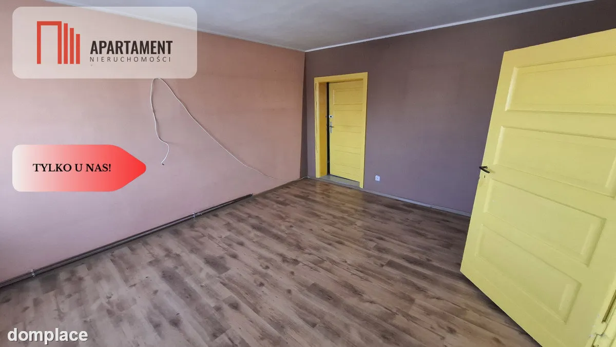 Mieszkanie 58,6m2 do remontu + Garaż 17,2 m2 — zdjęcie 3