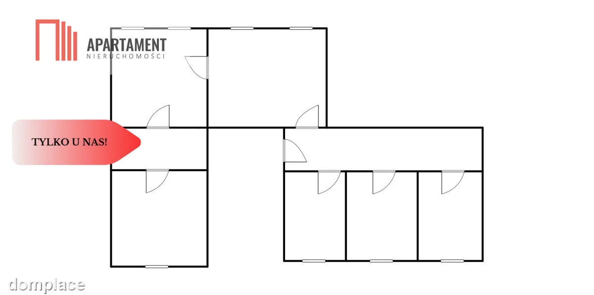 Mieszkanie 58,6m2 do remontu + Garaż 17,2 m2 — zdjęcie 11