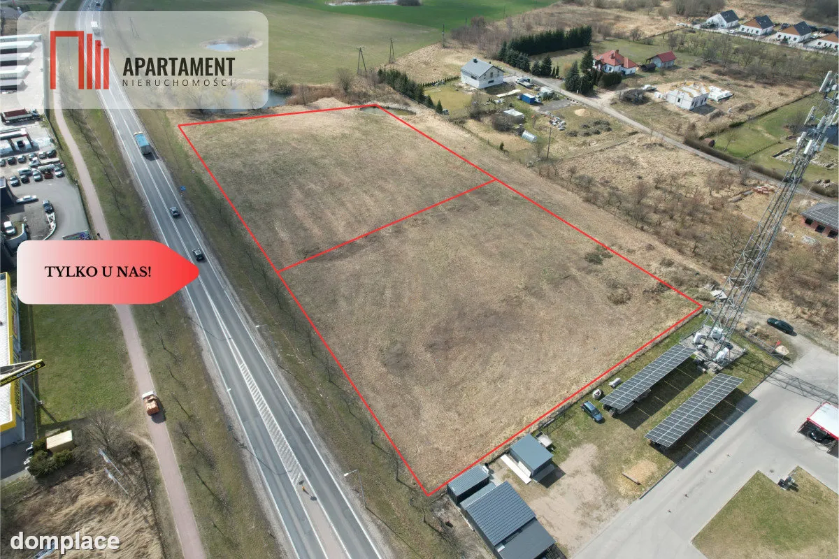 Działka budowlana, centrum Człuchowa. — zdjęcie 3