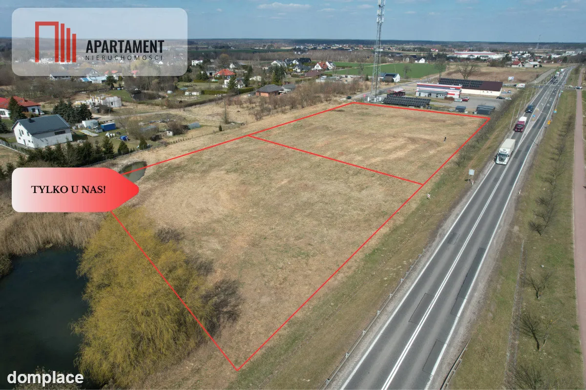 Działka budowlana, centrum Człuchowa. — zdjęcie 4