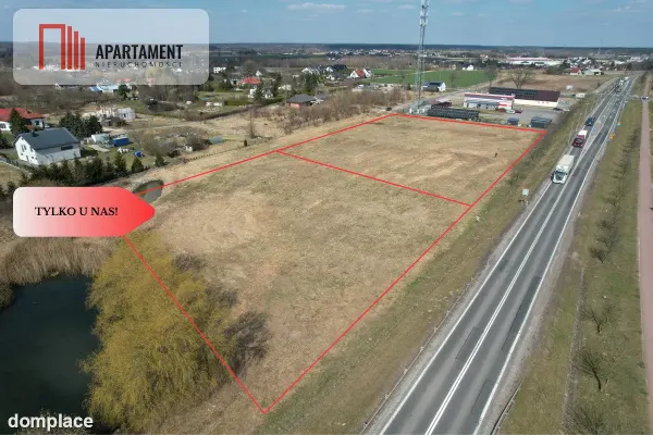 Działka budowlana,  centrum Człuchowa. — zdjęcie 4