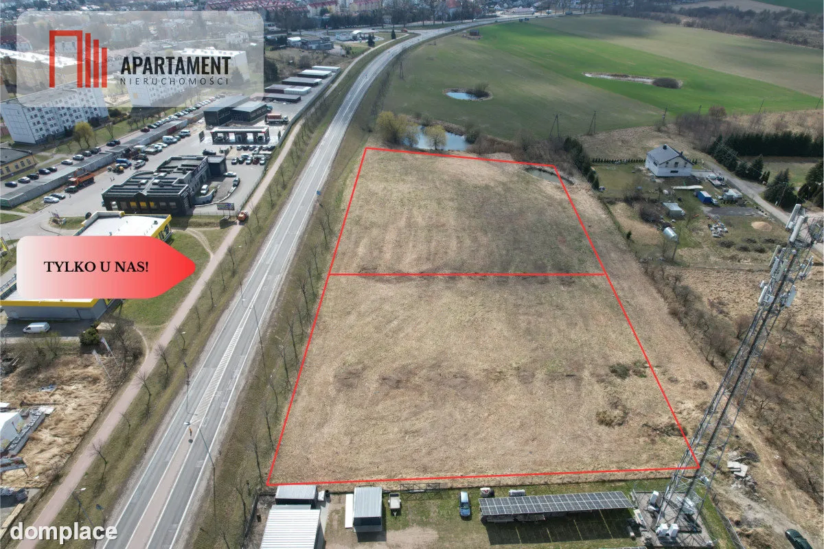 Działka budowlana, centrum Człuchowa. — zdjęcie 7