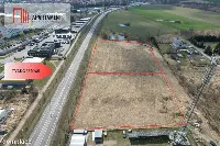 Działka budowlana,  centrum Człuchowa. — zdjęcie 7