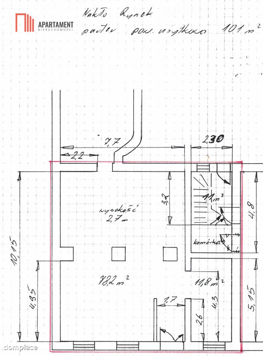 Kamienica w Nakle | 3 lokale | 342 m² | 550 tys. — zdjęcie 11