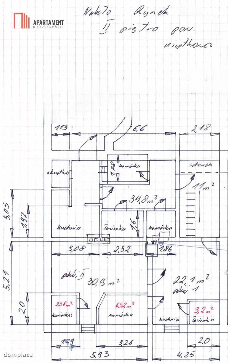 Kamienica w Nakle | 3 lokale | 342 m² | 550 tys. — zdjęcie 13