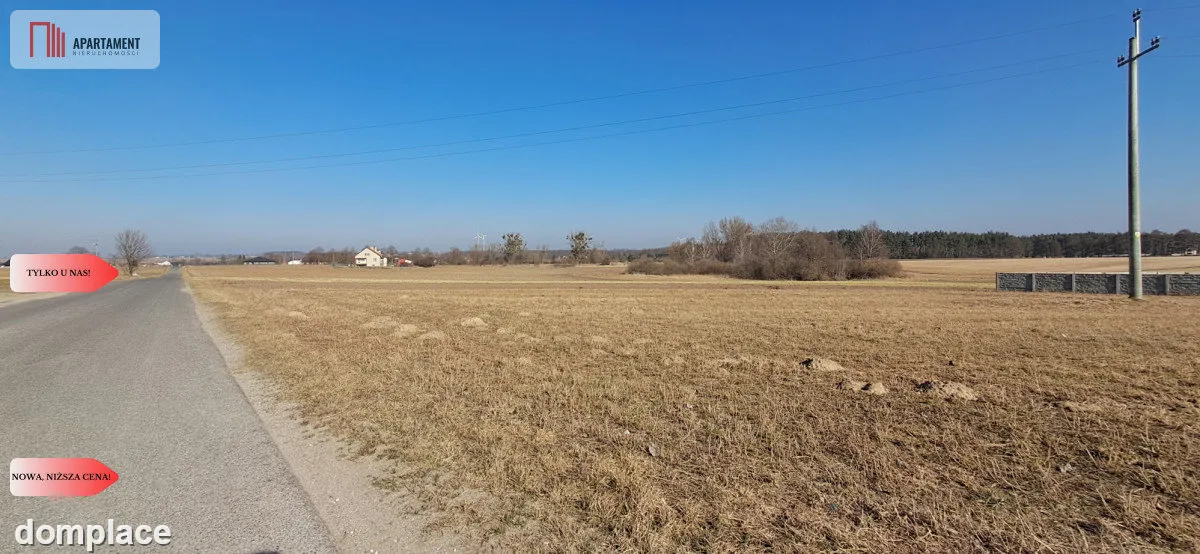 Tania działka z WZ - Sadłogoszcz