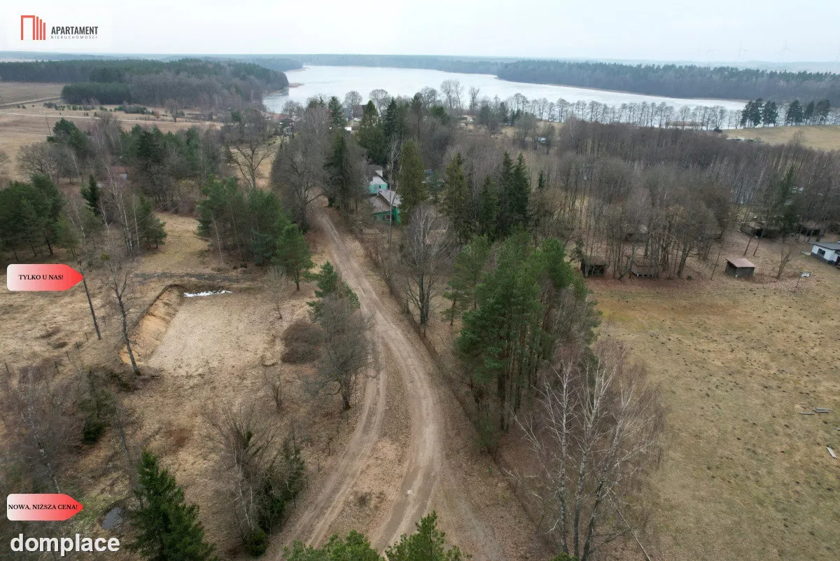Duża działka nad jeziorem, warunki zabudowy. — zdjęcie 6