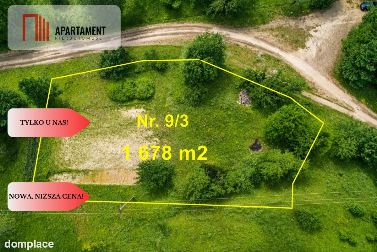 Duża działka nad jeziorem, warunki zabudowy. — zdjęcie 2