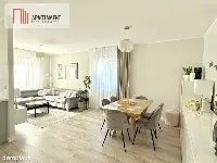 Nowoczesny apartament z dwoma balkonami oraz windą — zdjęcie 1