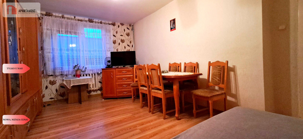 M3 w bloku na parterze - Polanowice