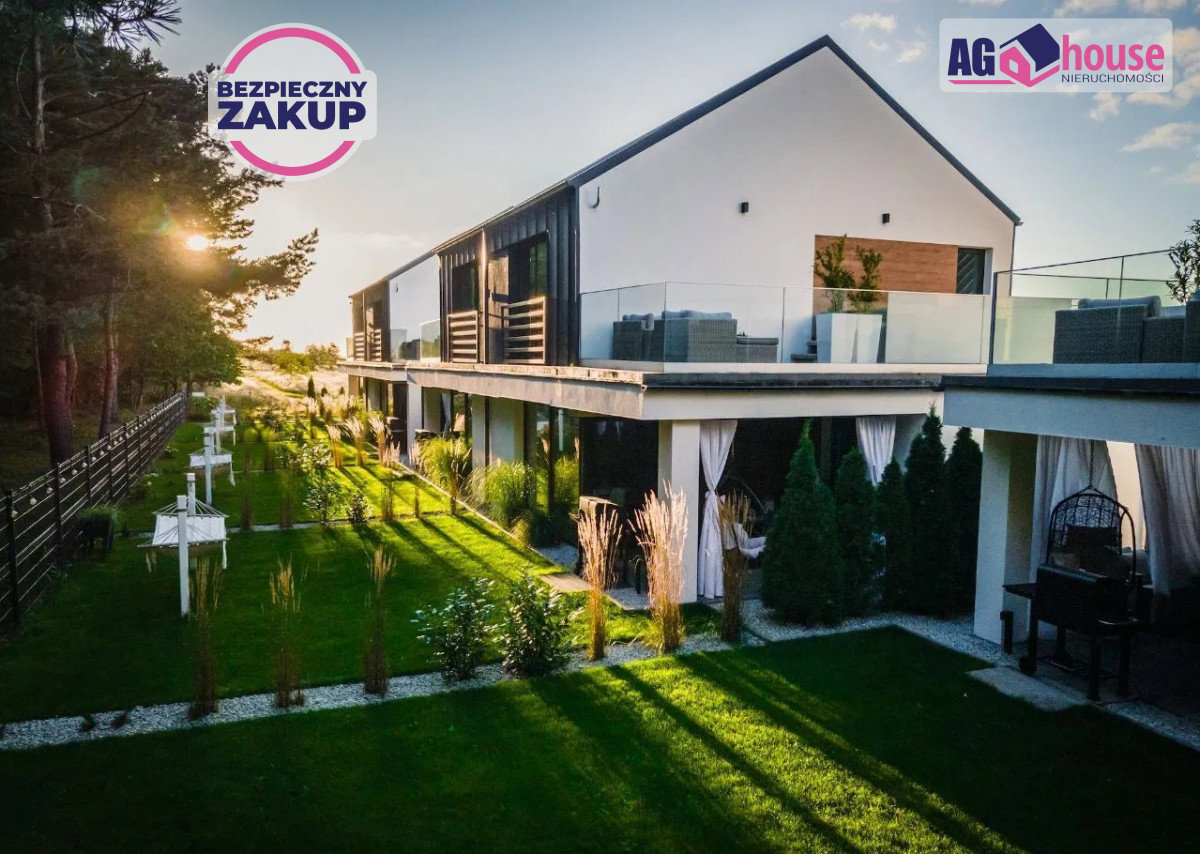 Domki nad morzem! - Jastrzębia Góra