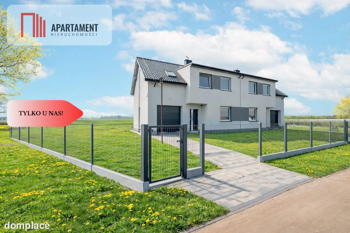 4 pokoje/salon z aneksem/garaż/działka 700 m2