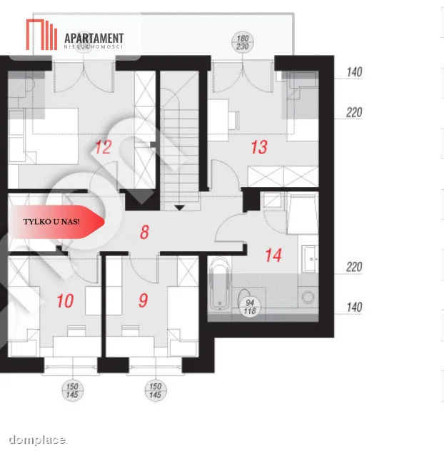 4 pokoje/salon z aneksem/garaż/działka 700 m2 — zdjęcie 20