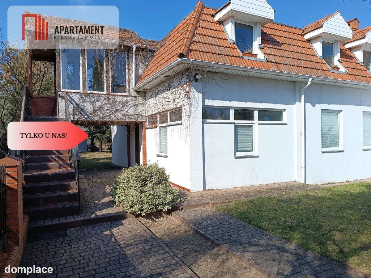 Słoneczne i przestronne mieszkanie z ogrodem 86m2