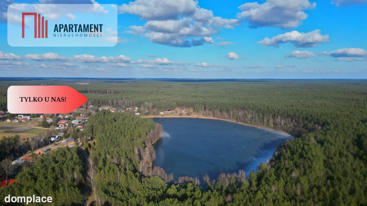 Sprzedam Jezioro Klanińskie 83000 m2