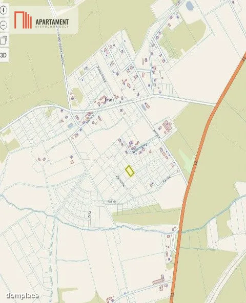 Działka 1170 m² w Jaraczu – Blisko Natury — zdjęcie 14