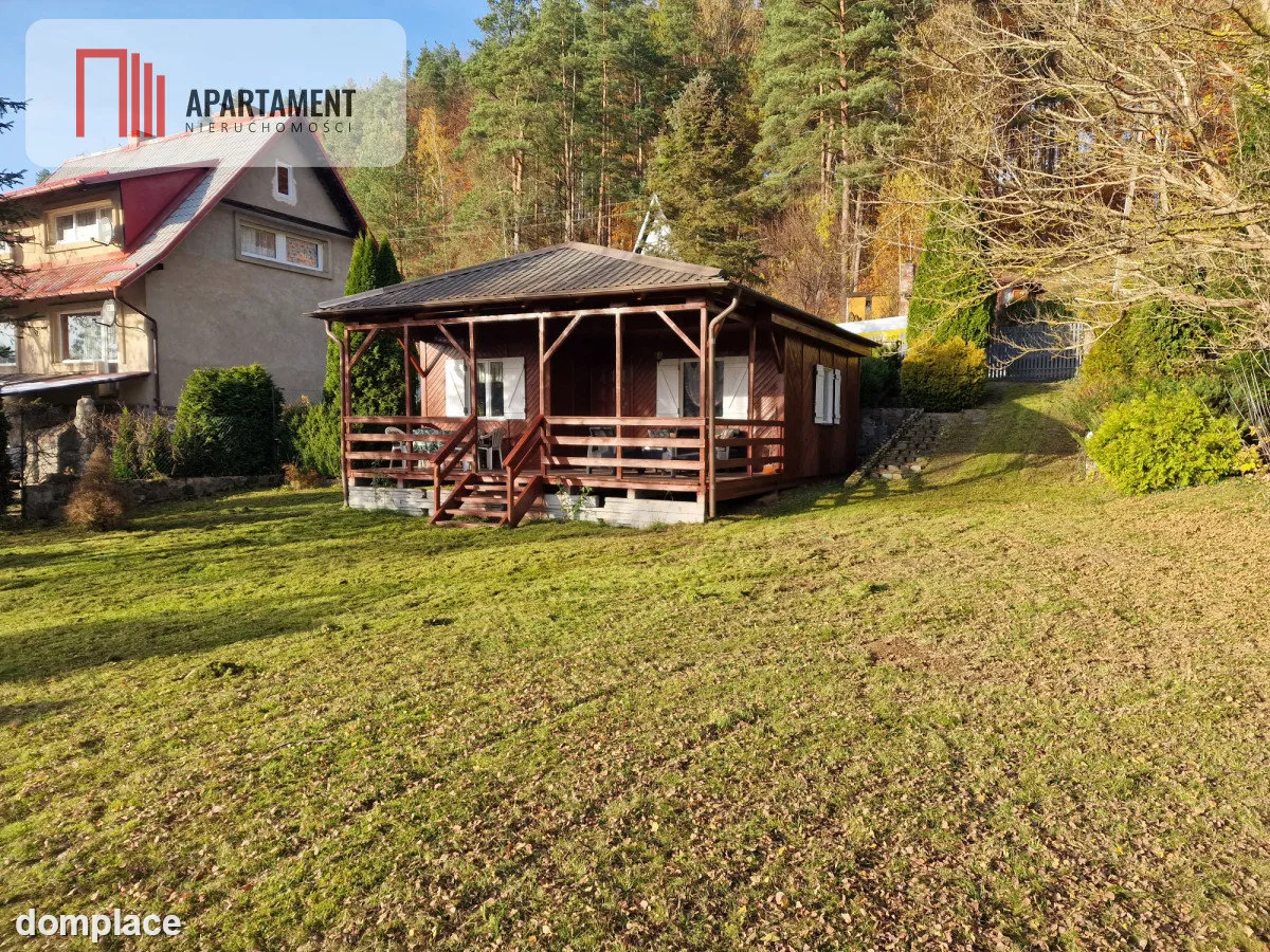 Dom rekreacyjny na Kaszubach / dwie działki — zdjęcie 2