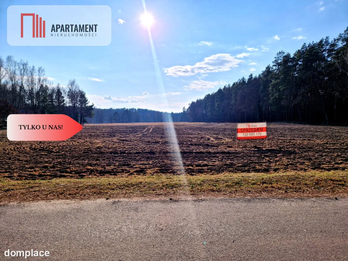 Działki budowlane 200m od rzeki Wdy. Tylko u Nas! — zdjęcie 14
