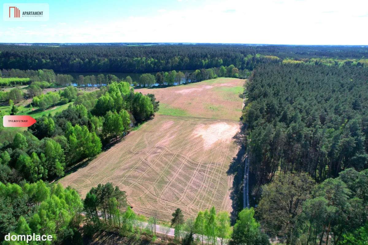 Działki budowlane 200m od rzeki Wdy. Tylko u Nas!