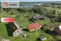Siedlisko w sąsiedztwie jeziora i lasu — zdjęcie 1