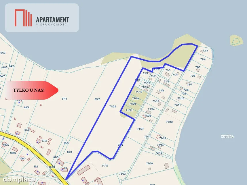 Działka z linią brzegową i własnym lasem! — zdjęcie 14