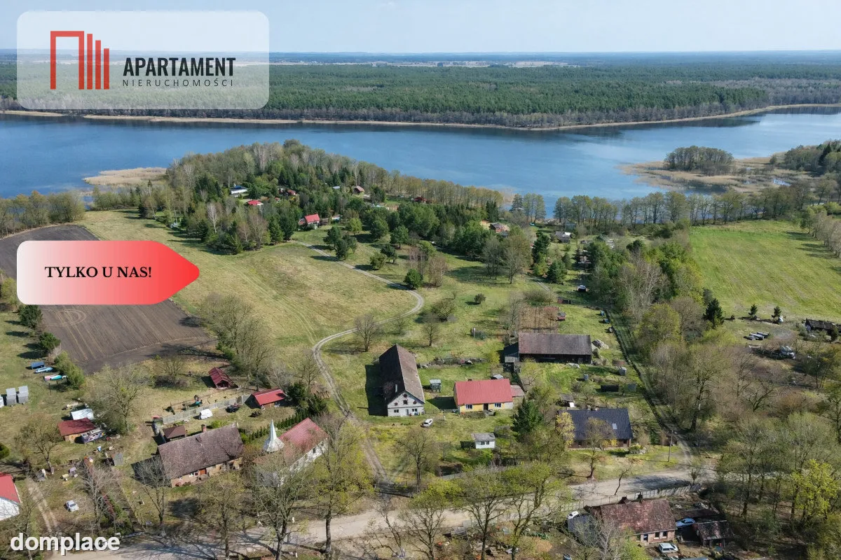 Działka z linią brzegową i własnym lasem! — zdjęcie 5