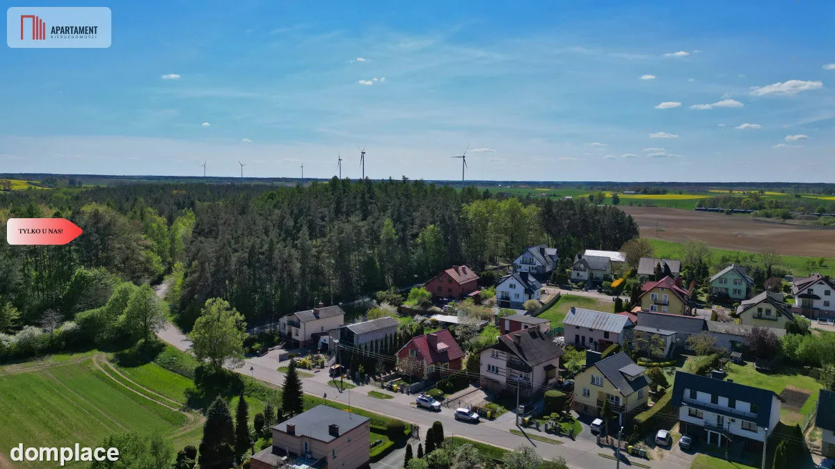 Cisza, spokój, las, na sprzedaż pół domu, ogródek — zdjęcie 3