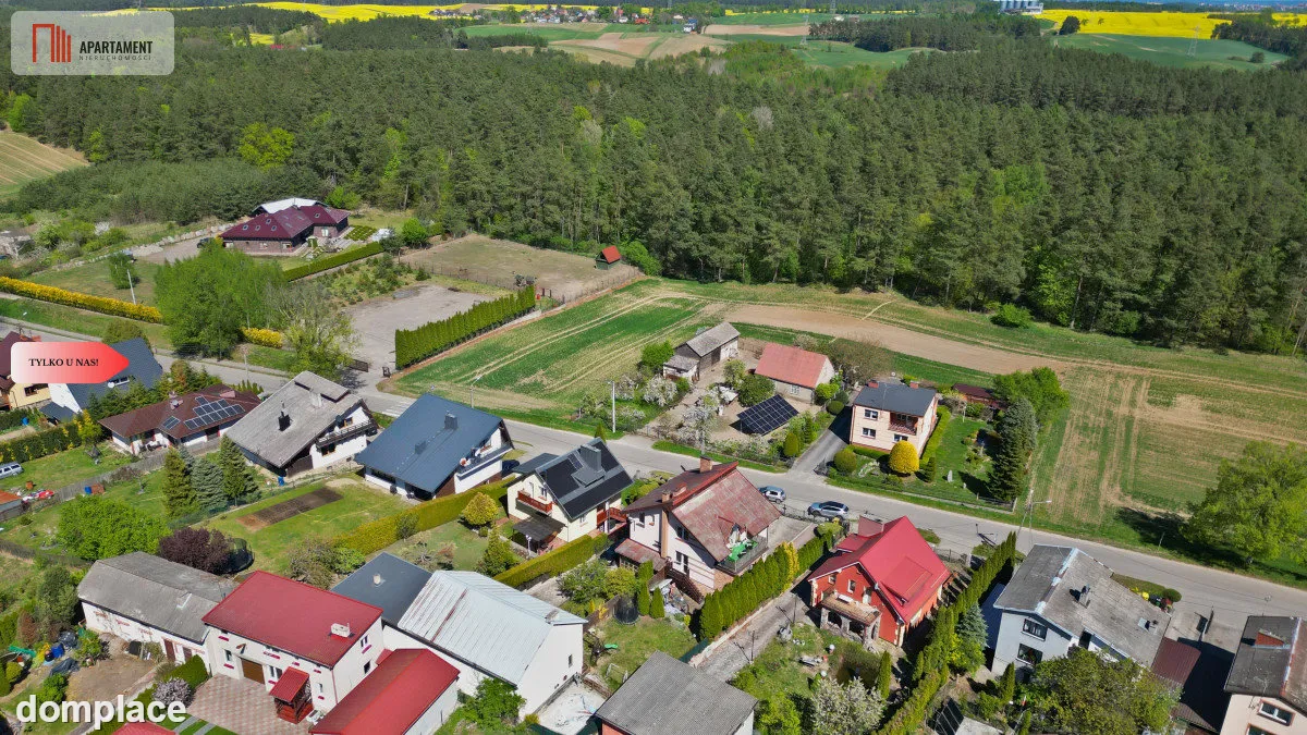 Cisza, spokój, las, na sprzedaż pół domu, ogródek — zdjęcie 4