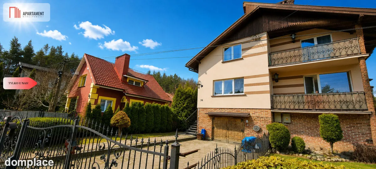 Cisza, spokój, las, na sprzedaż pół domu, ogródek — zdjęcie 7