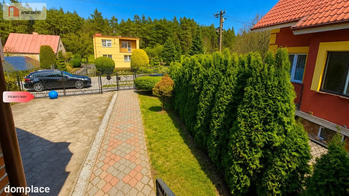 Cisza, spokój, las, na sprzedaż pół domu, ogródek — zdjęcie 8