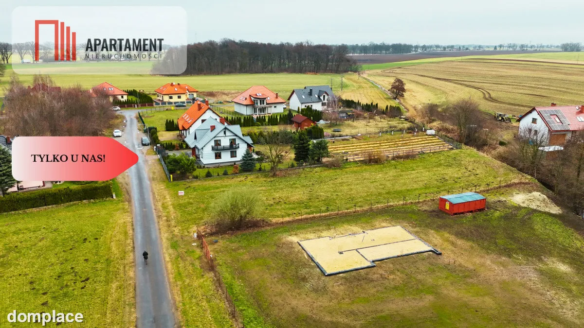 Działka Kotomierz. Media, asfalt, 1600m2 — zdjęcie 3