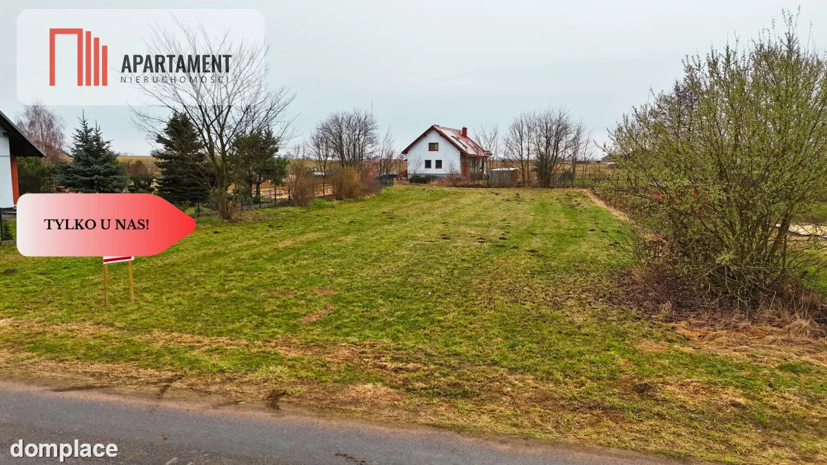Działka Kotomierz. Media, asfalt, 1600m2 — zdjęcie 4