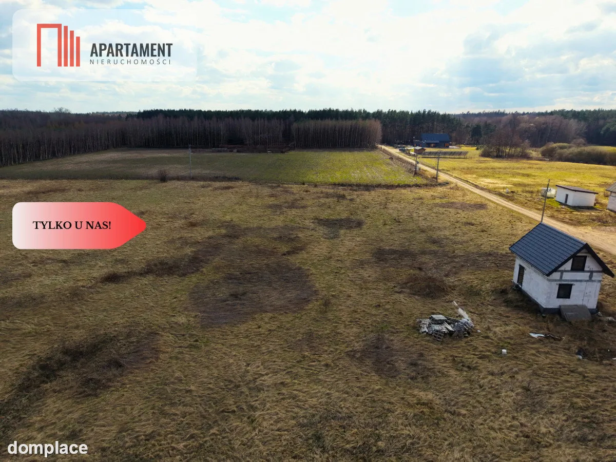 Idealna działka pod dom! 966 m² Gzin – las, spokój — zdjęcie 2