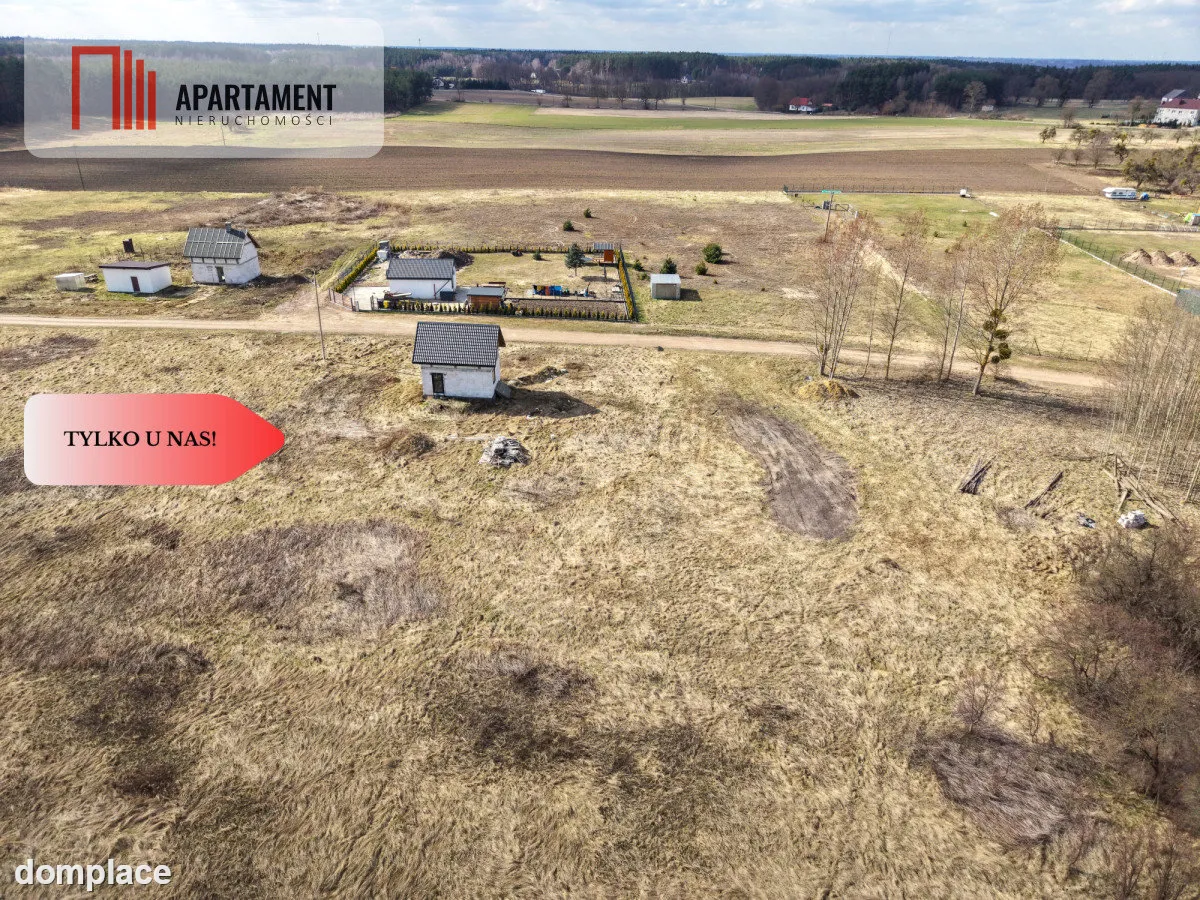 Idealna działka pod dom! 966 m² Gzin – las, spokój — zdjęcie 4